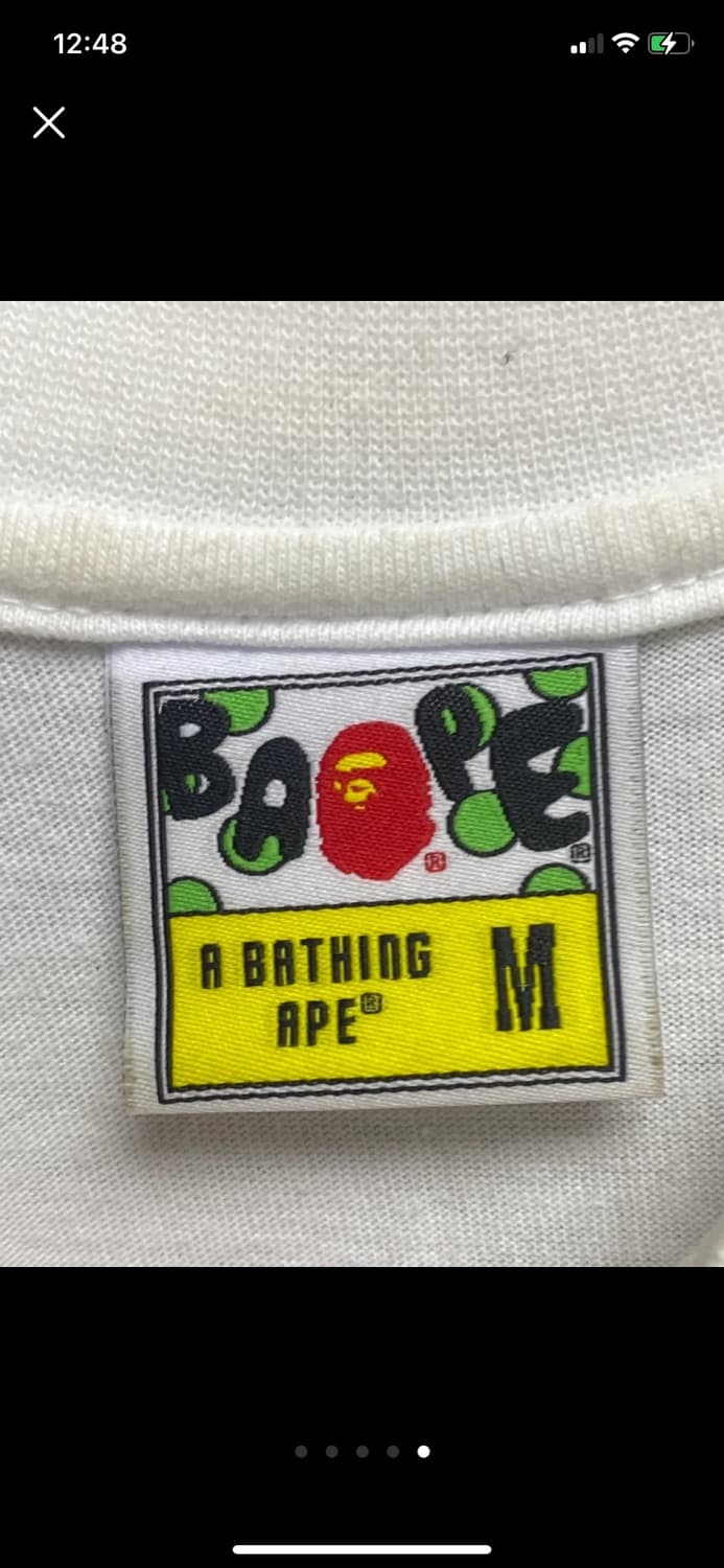 베이프 반팔 빈티지 상품이미지5