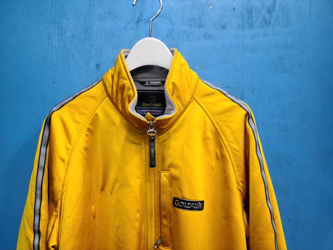 빈티지 골드윈 스키복바람막이져지트랙탑like고프코어 상품이미지3