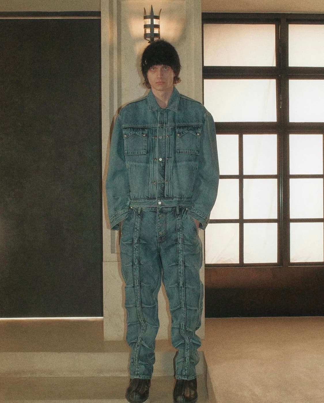 떠그클럽 Claw Denim Jacket 클러 데님자켓 -4size- 상품이미지6