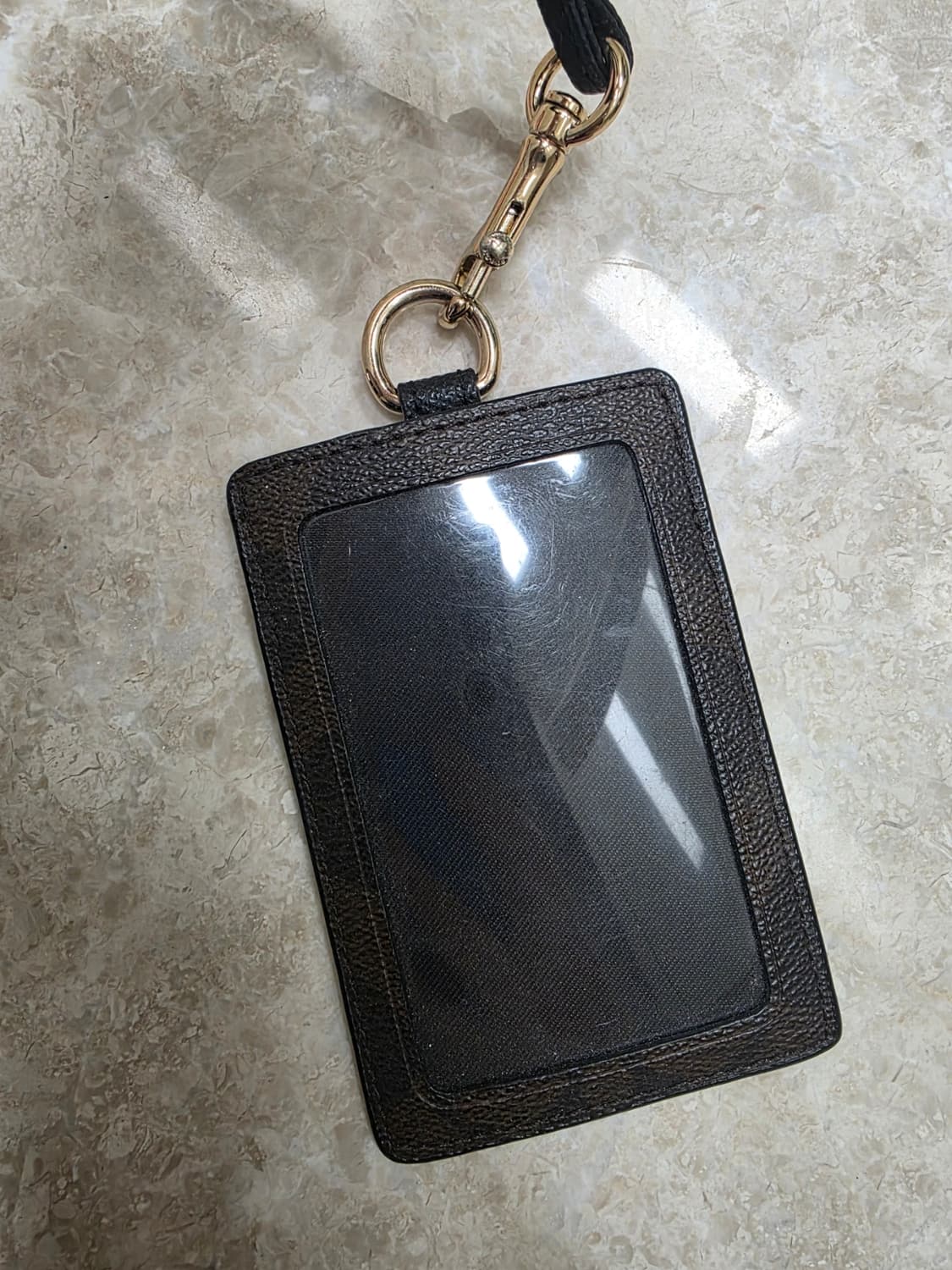 코치ID랜야드카드케이스 상품이미지3