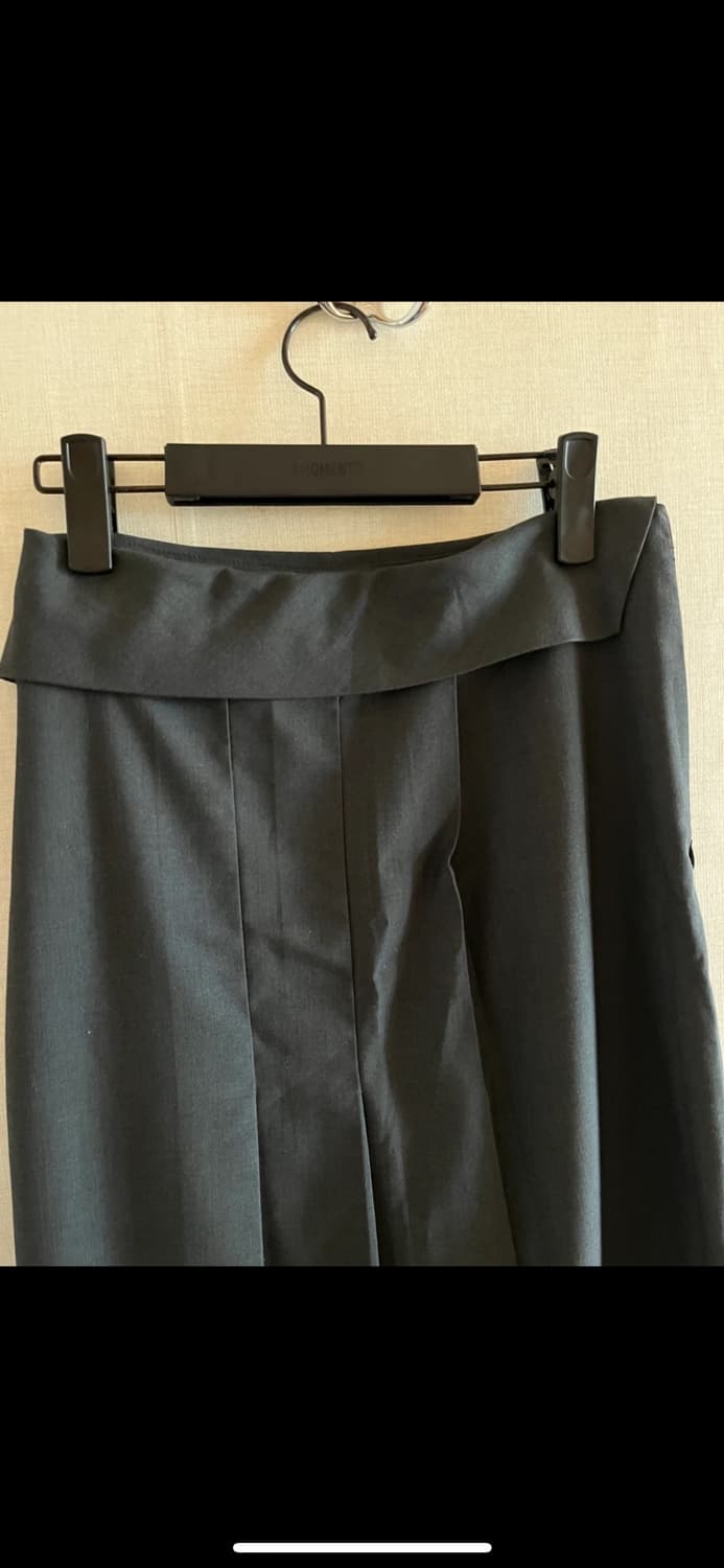 에프터먼데이 회색 치마 상품이미지3