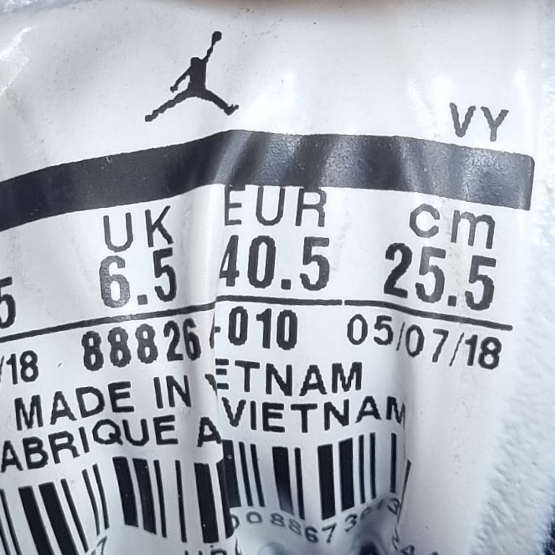 나이키 조던1 플라이트5 운동화 255 상품이미지6