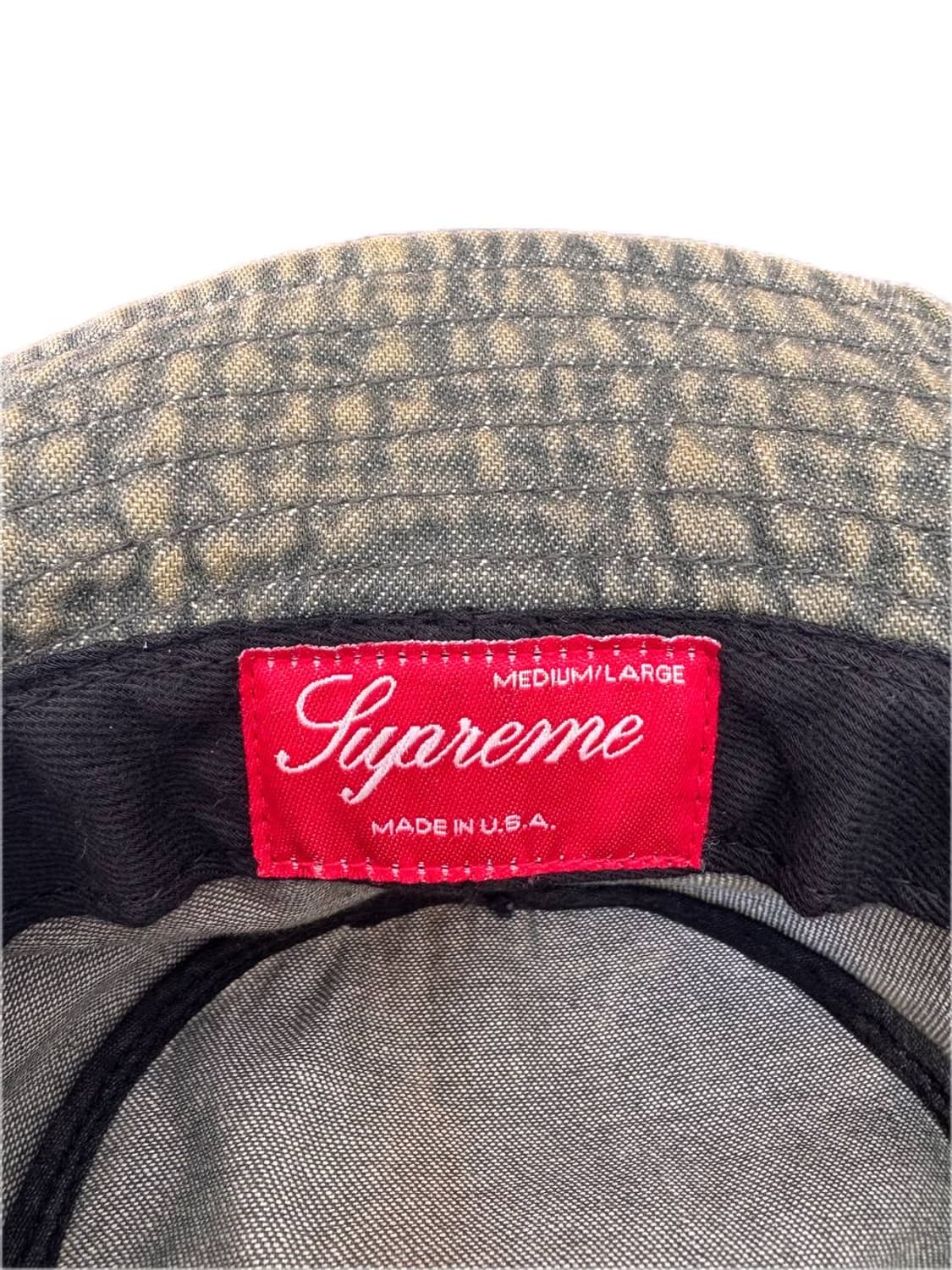 Supreme crown crusher bucket hat 상품이미지5