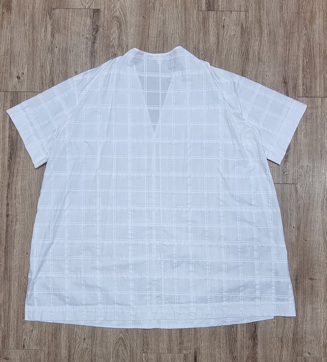 COS V넥 오버핏 원피스 L _ 여성 상품이미지5