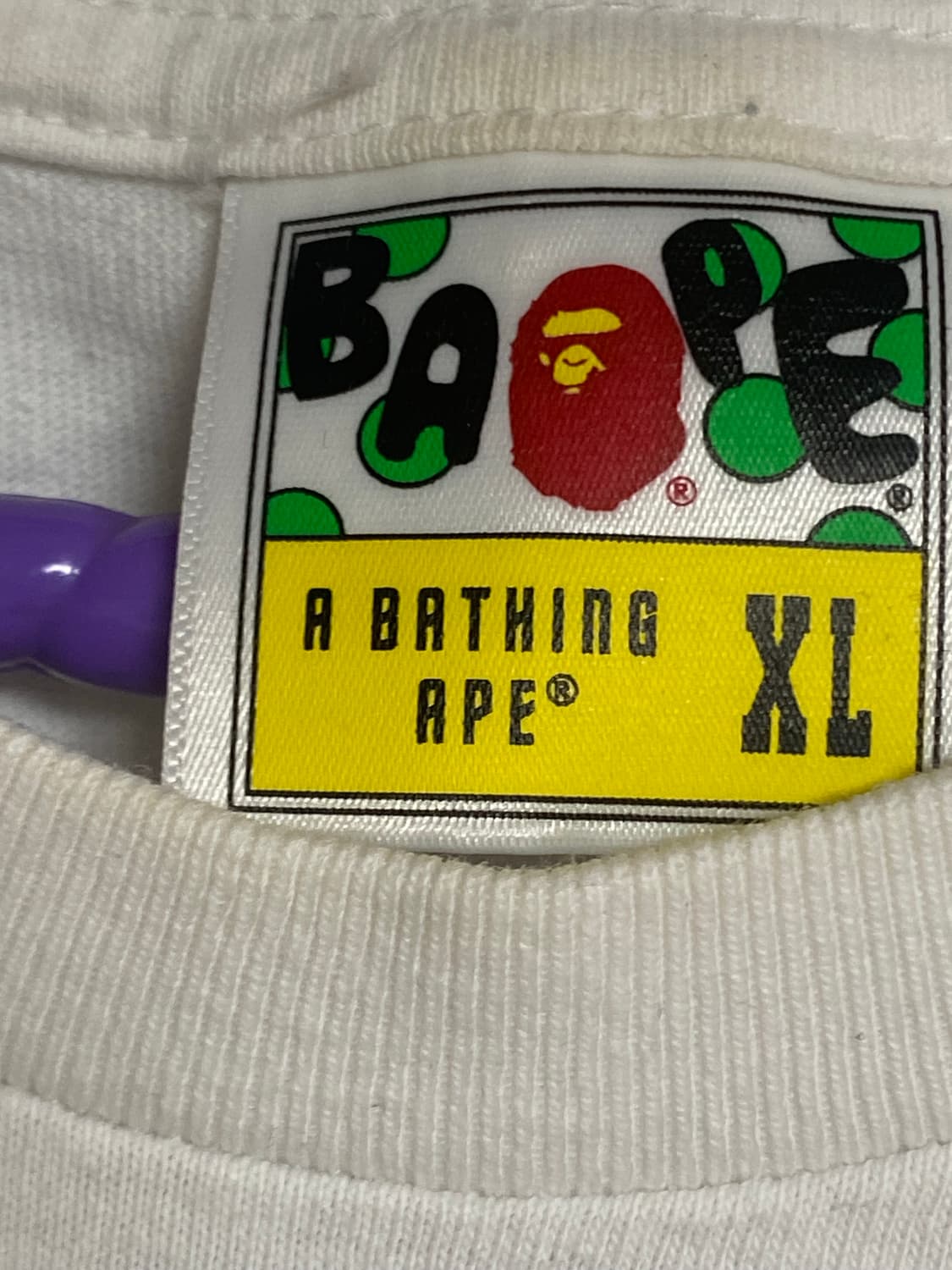 Bape T-shirt XL 상품이미지2