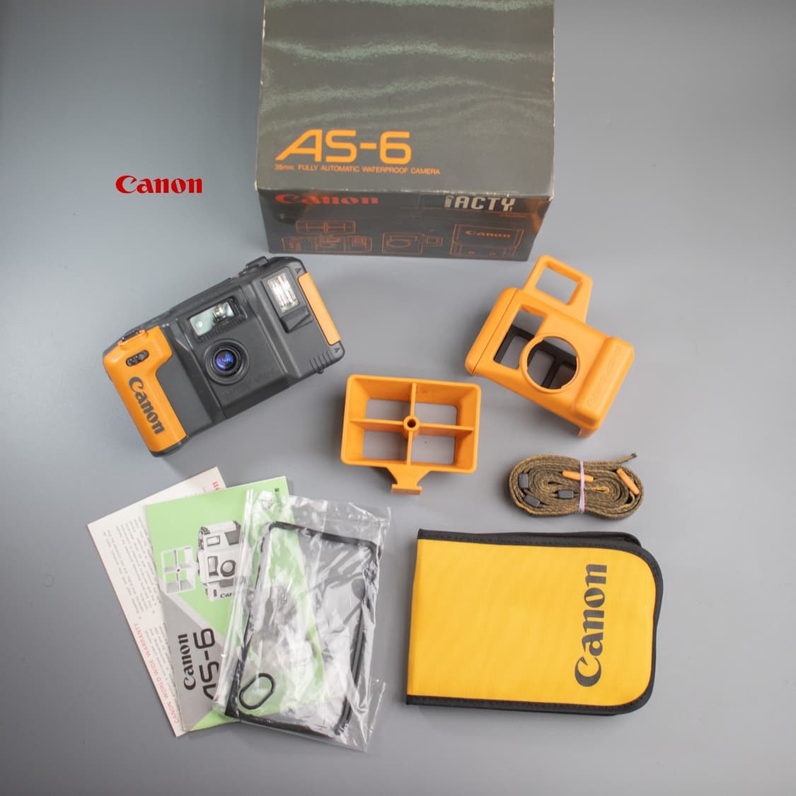 필름카메라 캐논 as-6 (작례 0) 상품이미지1