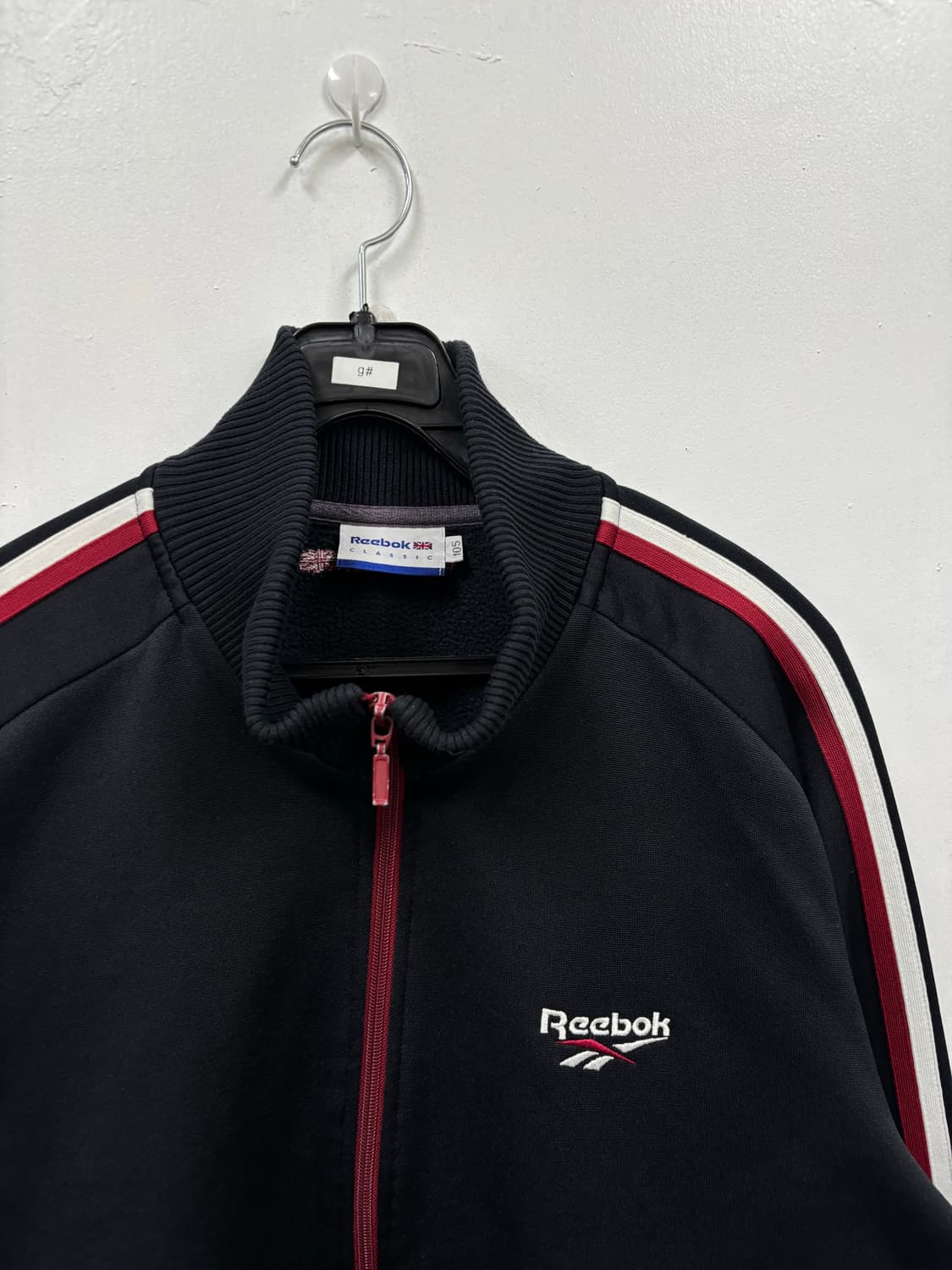 리복 올드스쿨 오버핏 트랙탑 상품이미지3