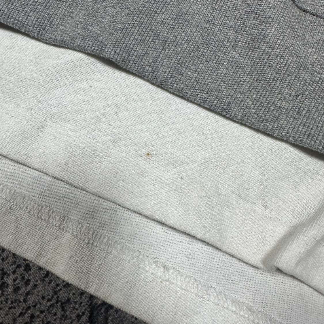 ✨ (바배) 노이어 아웃 레이어드 스웻 맨투맨 상품이미지8