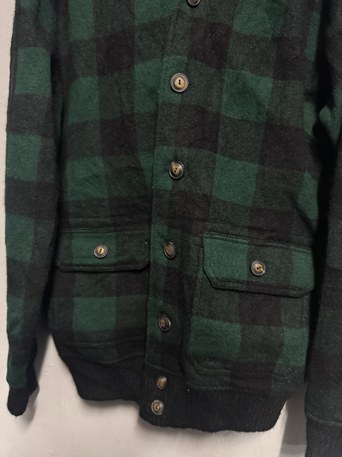 폴로 컨트리 램스울 가디건 M 상품이미지3