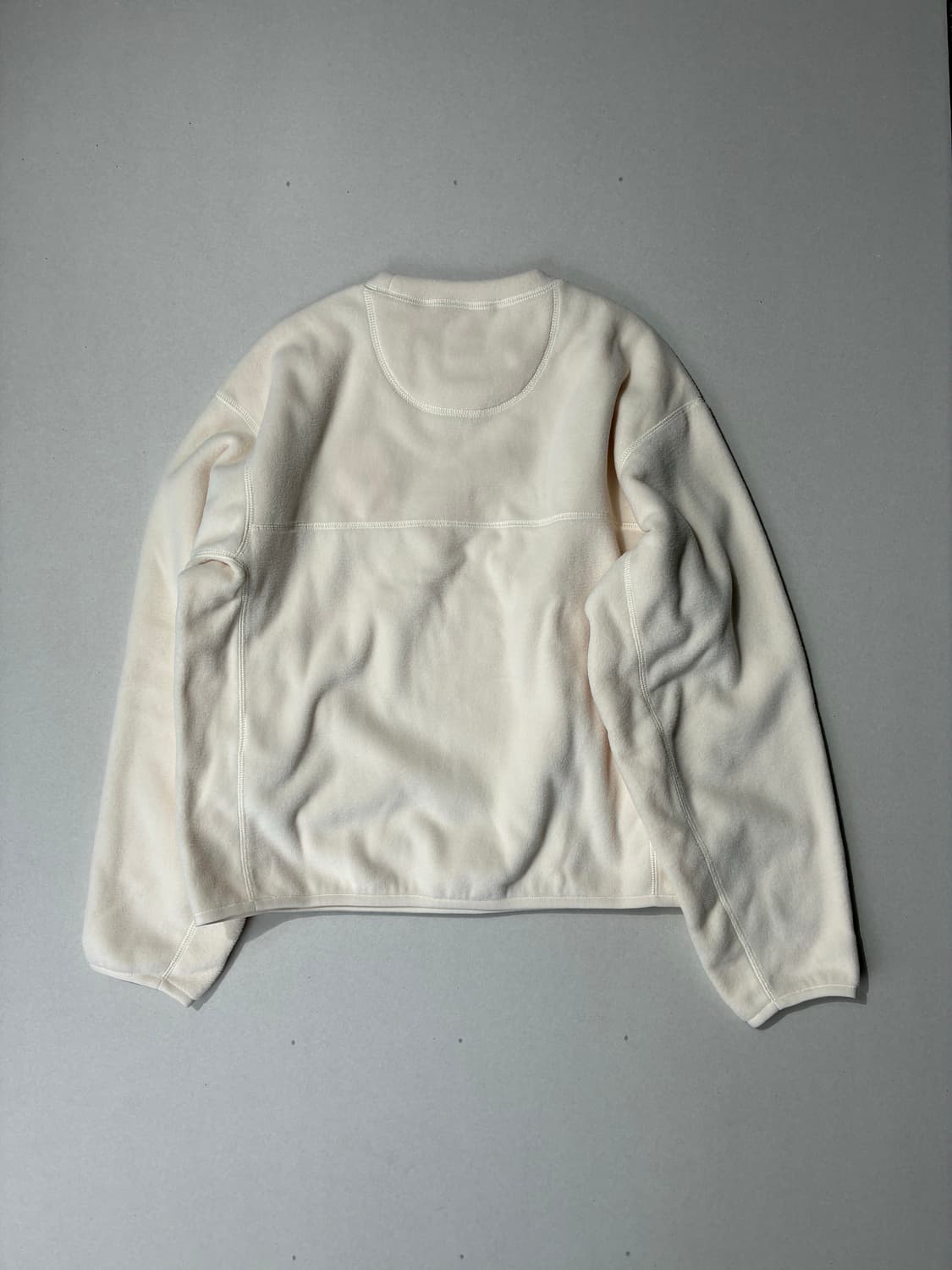 DANTON 단톤 폴라텍 마이크로 시리즈 플리스 풀오버 스웨터 아이보리 상품이미지4