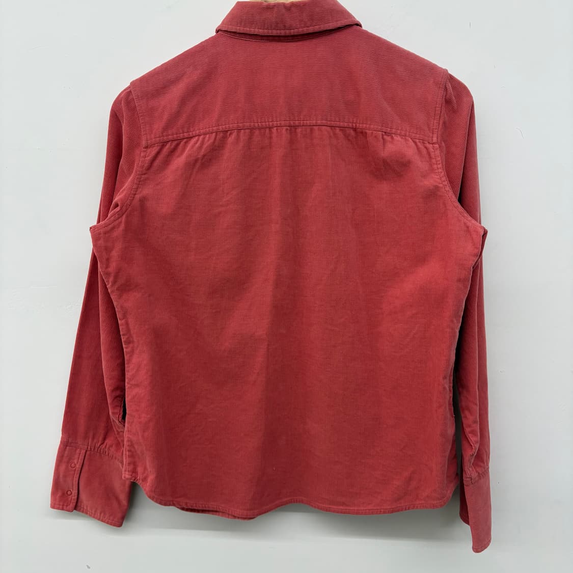 라코스테 코듀로이 셔츠 여/XS 상품이미지6