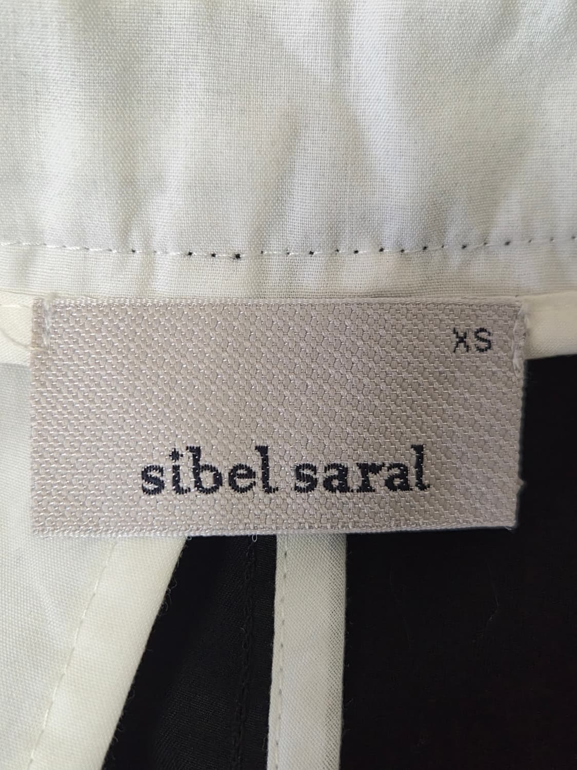 사이벨사랄sibel saral 코튼 팬츠 1사이즈 P-239 상품이미지4