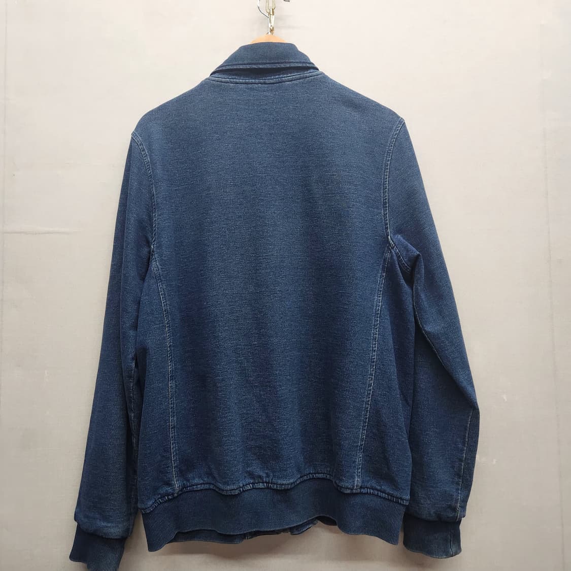 타미힐피거 데님 코튼 블루종 자켓 L 상품이미지4