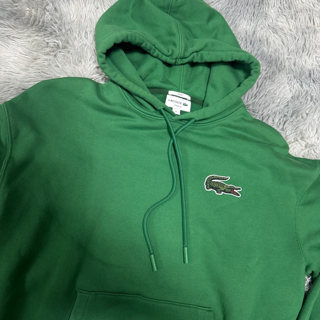 라코스테 후드티 95 사이즈 상품이미지3