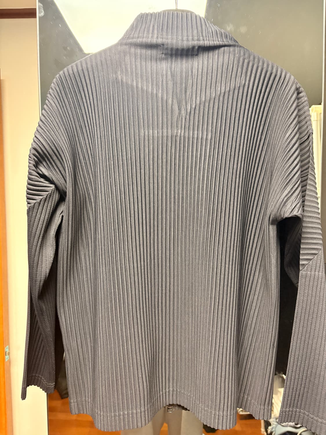 [3] 이세이미야케 옴므플리세 집업 네이비 상품이미지2