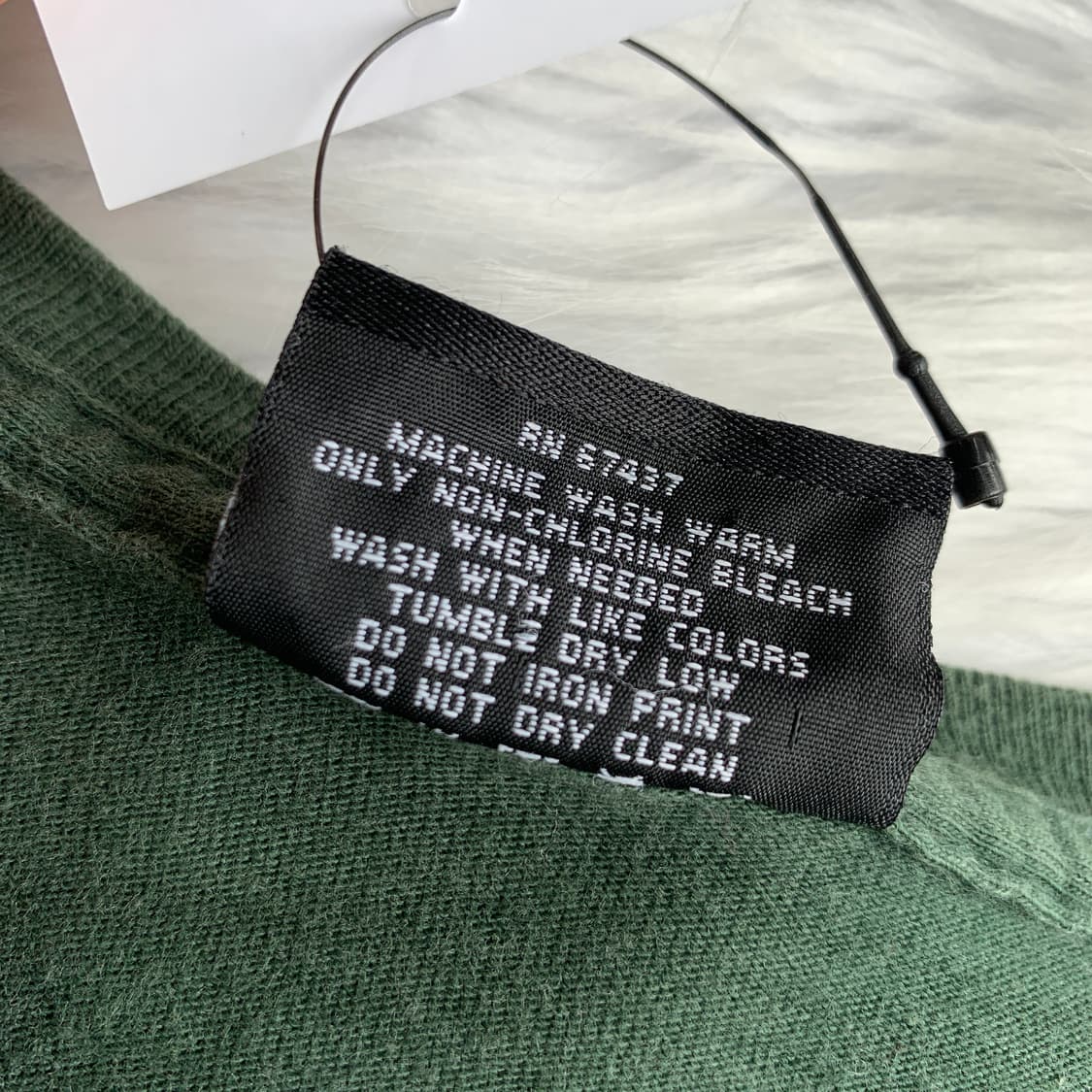 빈티지 폴로 진스 성조기 반팔 티셔츠 1911 상품이미지5