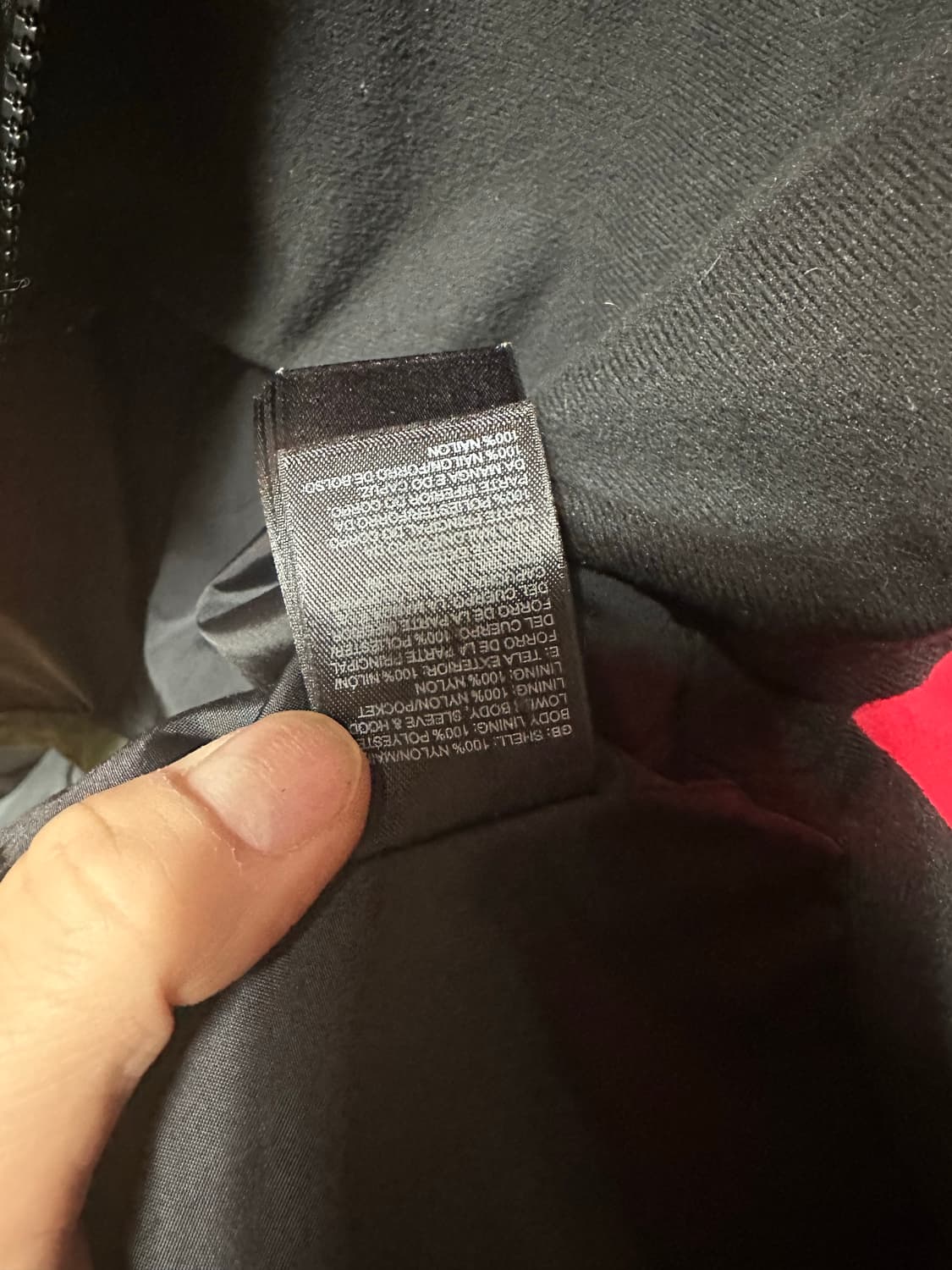 슈프림 x 노스페이스 스팁 테크 후드 자켓 올리브 (16SS) M 상품이미지9