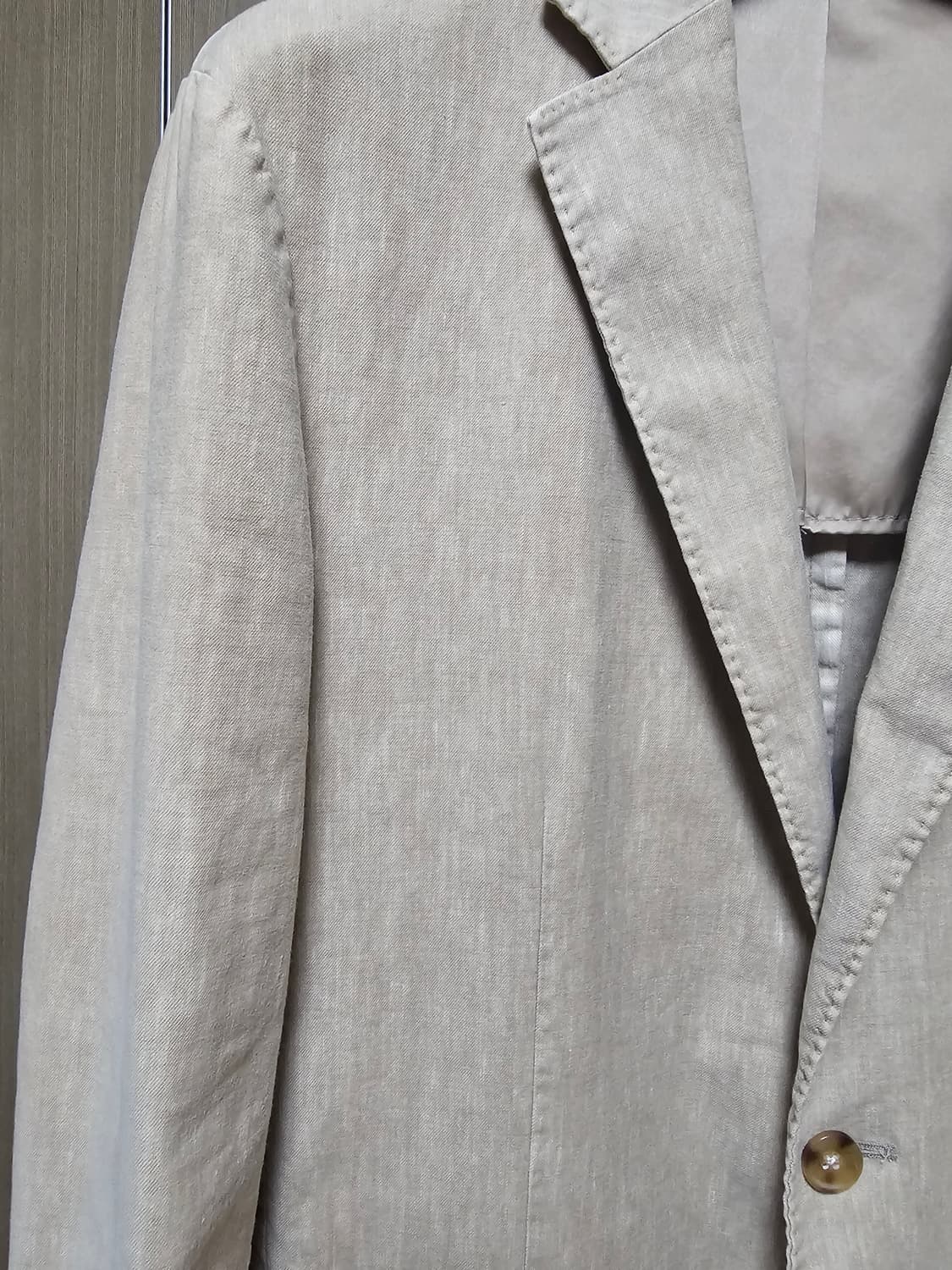 갤럭시 자켓 린넨 105 상품이미지5