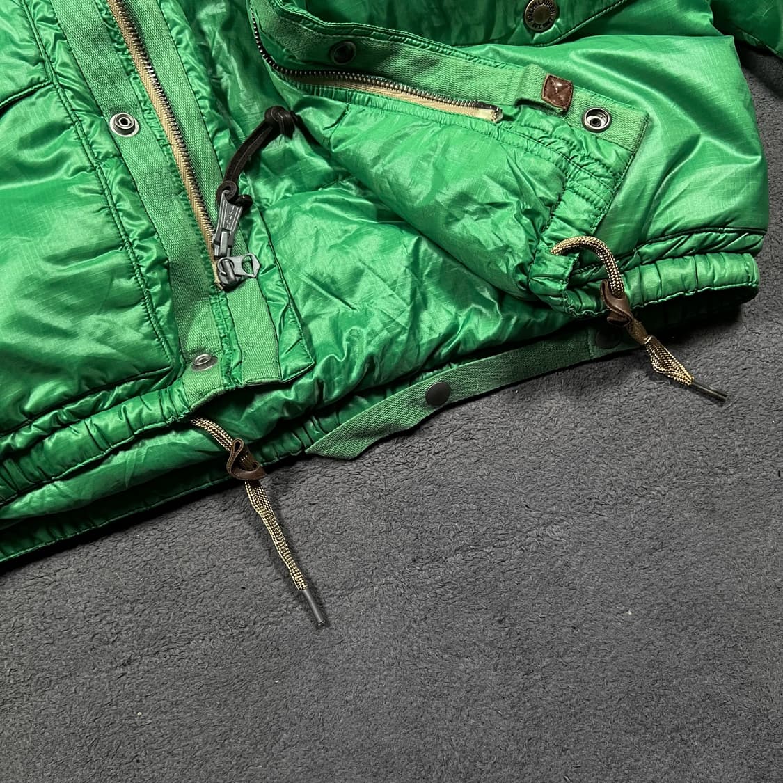 폴로 그린 마운틴 다운 푸퍼 패딩 자켓 상품이미지5