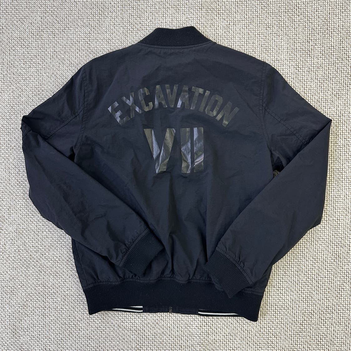 90 에비수 블랙 항공 점퍼 0331D 상품이미지3