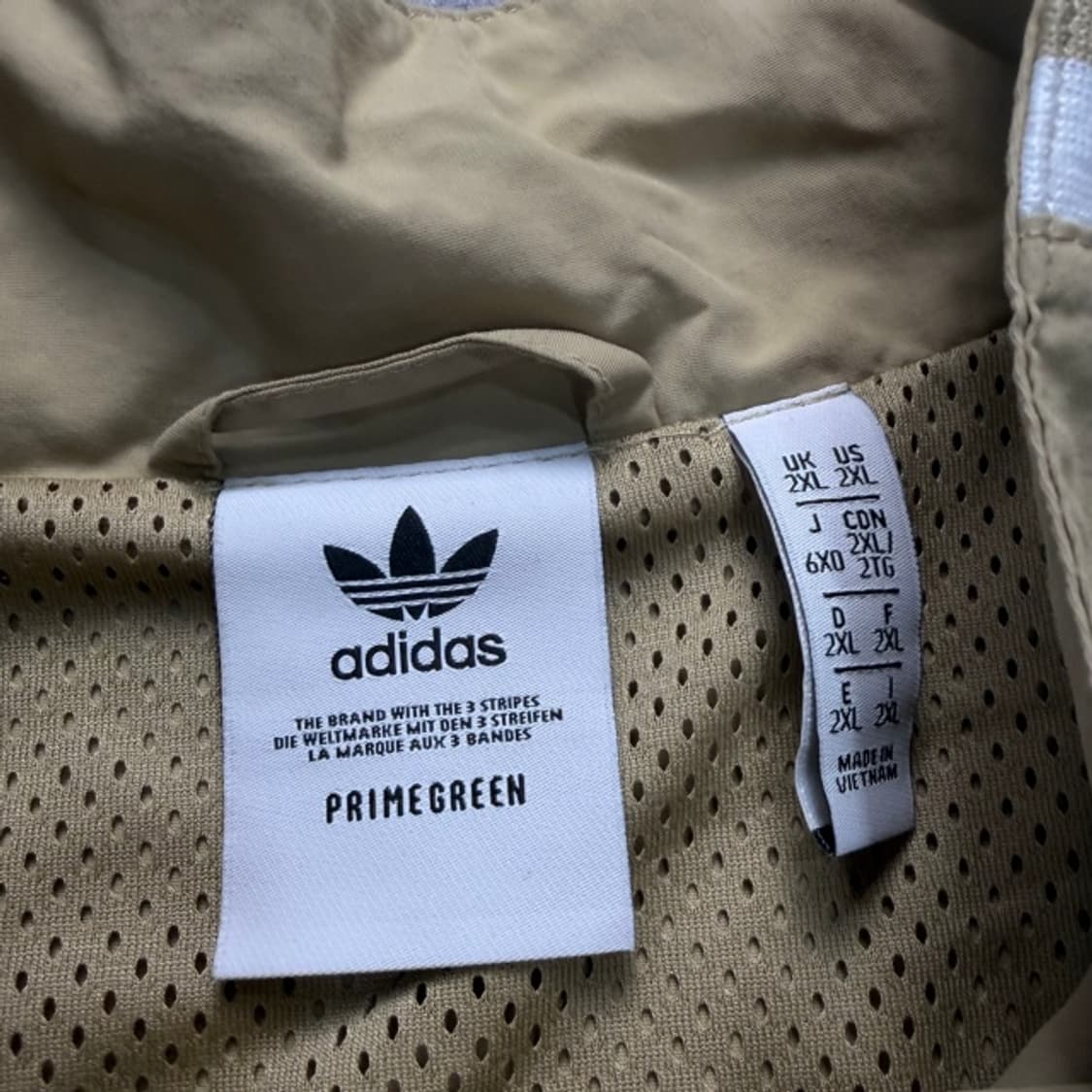 105 아디다스 바람막이 상품이미지3