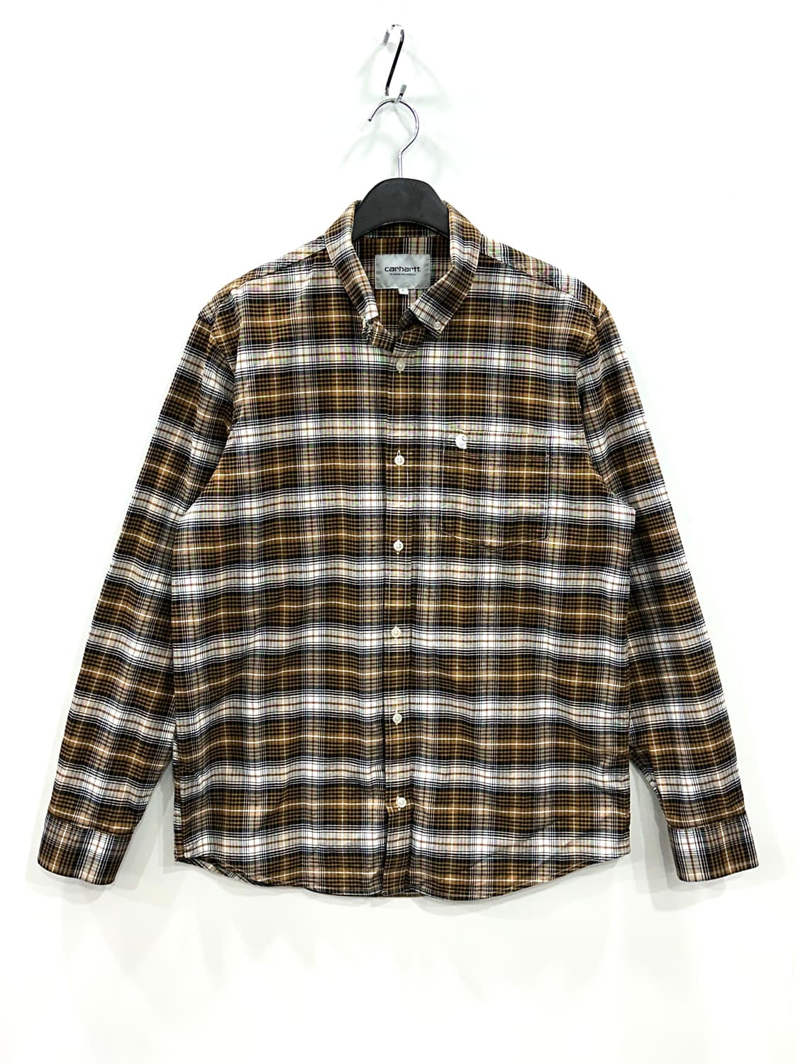 칼하트 체크 셔츠 L 상품이미지7