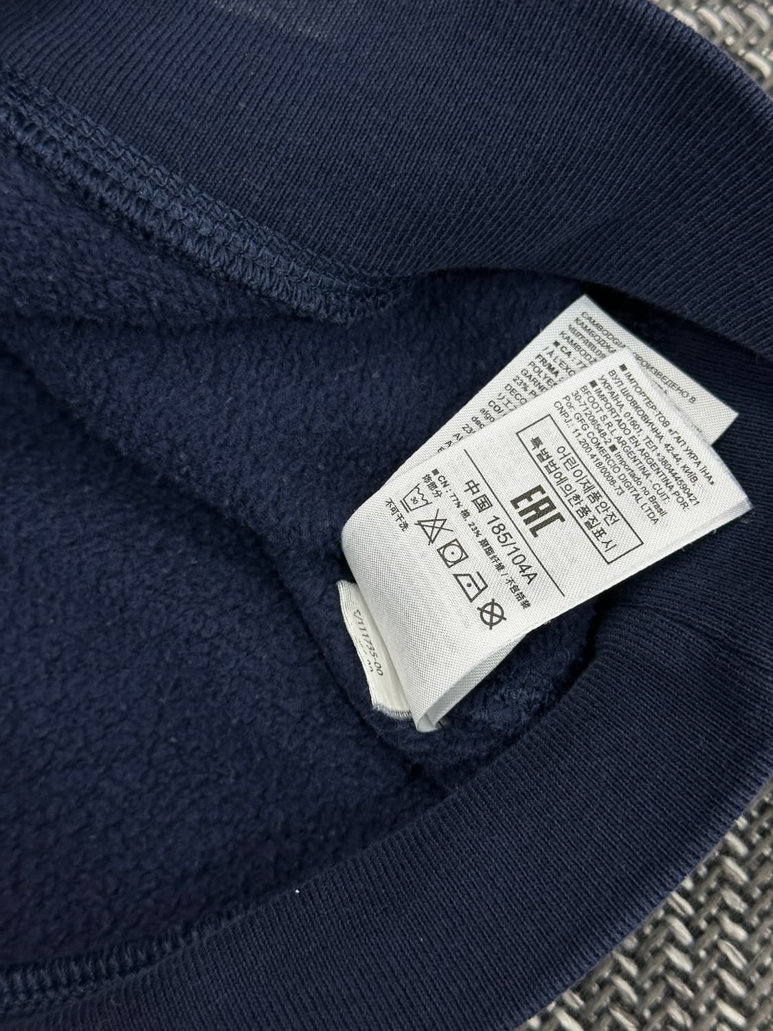 GAP 크루넥 맨투맨 상품이미지5