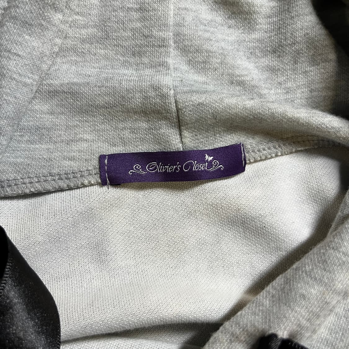 올리비에스클로젯 후드 원피스 상품이미지5