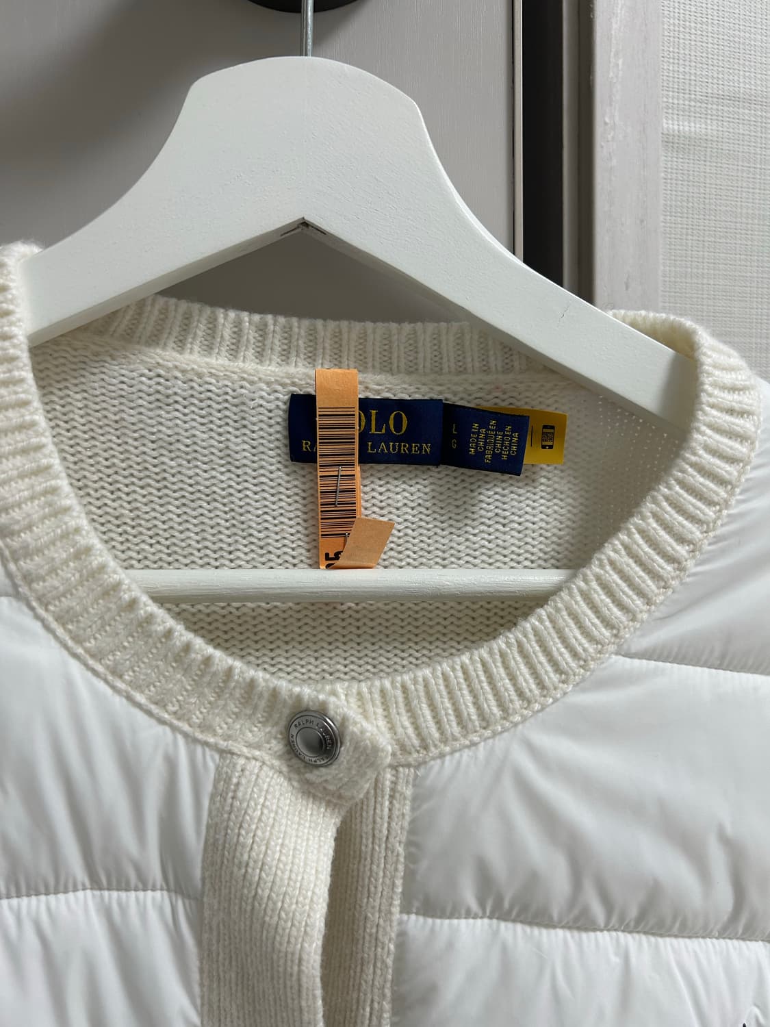 폴로랄프로렌 하이브리드 가디건 상품이미지2