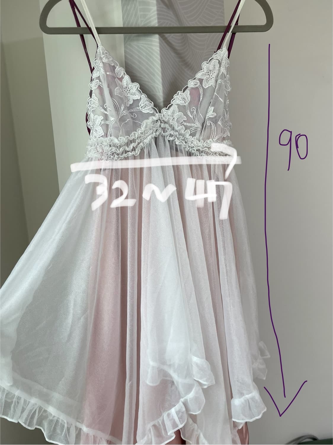 페어리 모리걸 슬립 상품이미지8