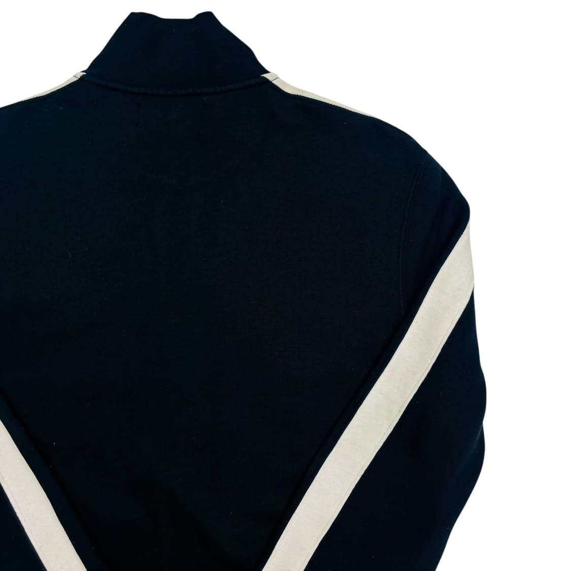 폴로 랄프 로렌 블랙 화이트 트랙탑 져지 S 상품이미지5