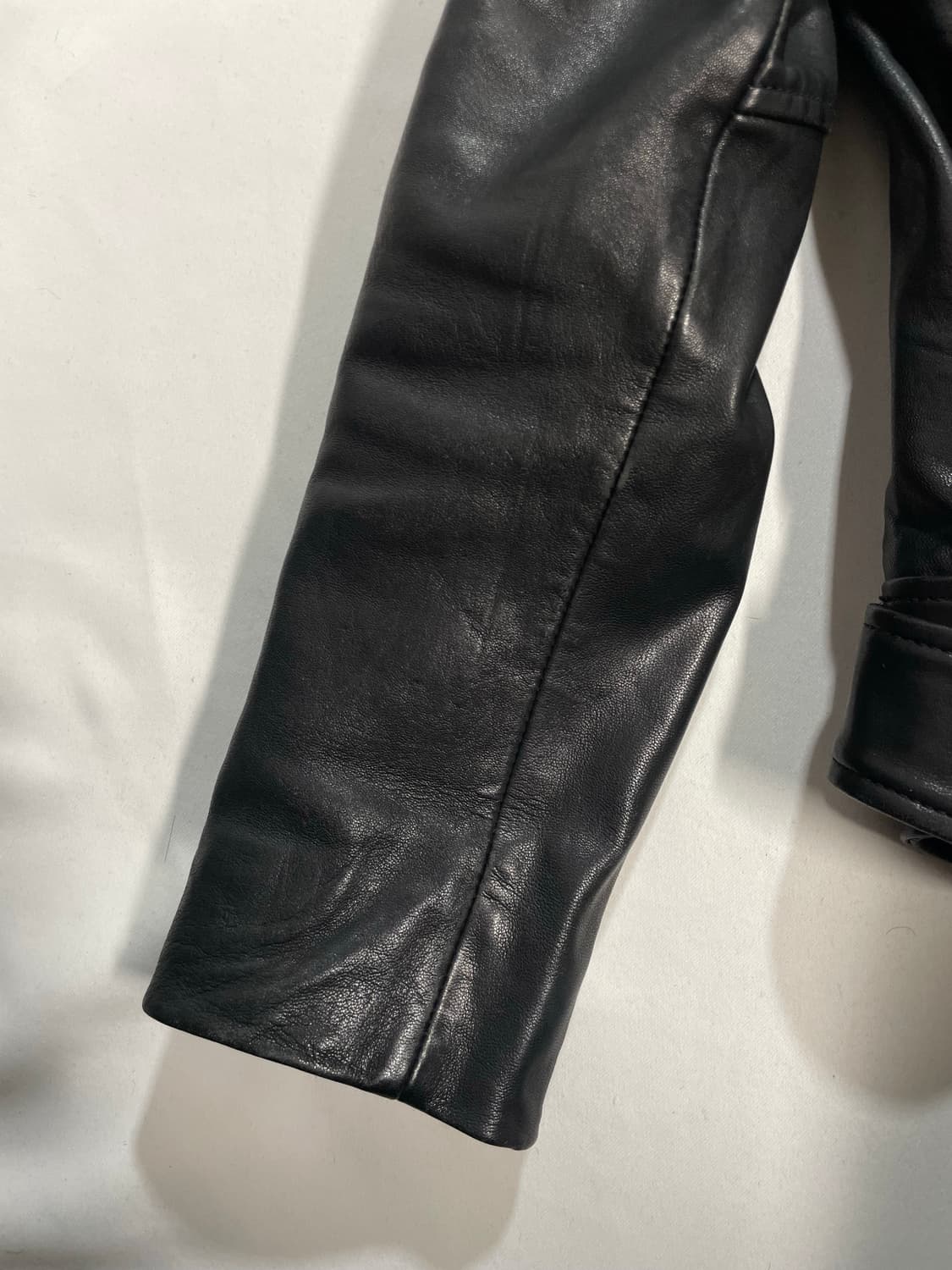 올세인츠 램스킨 라이더재킷 상품이미지5