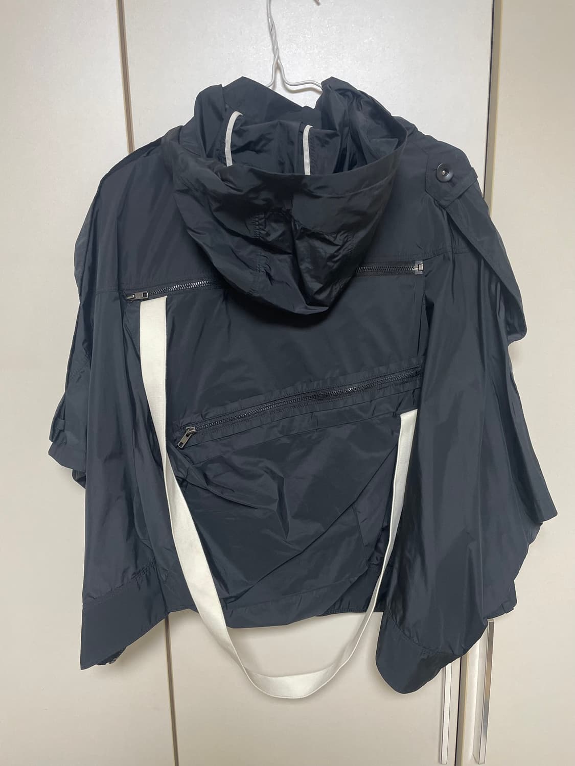 KUHO 구호 여성 블랙 바람막이 점퍼 55 상품이미지5