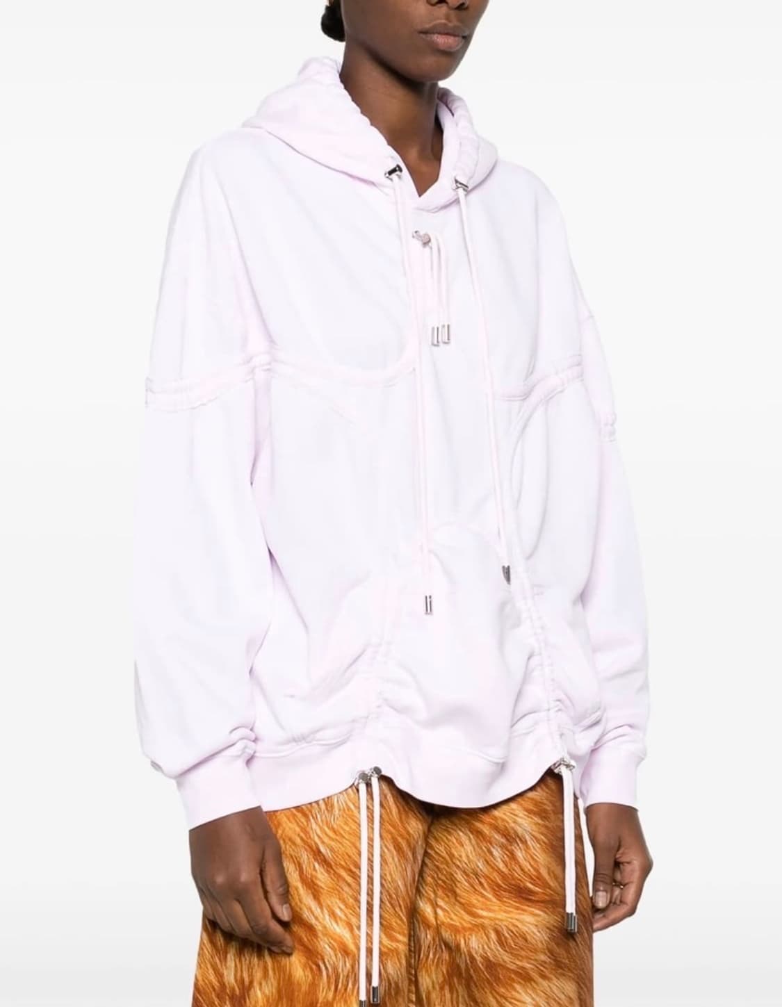 콜리나스트라다 스타 스트링 후드티 상품이미지3