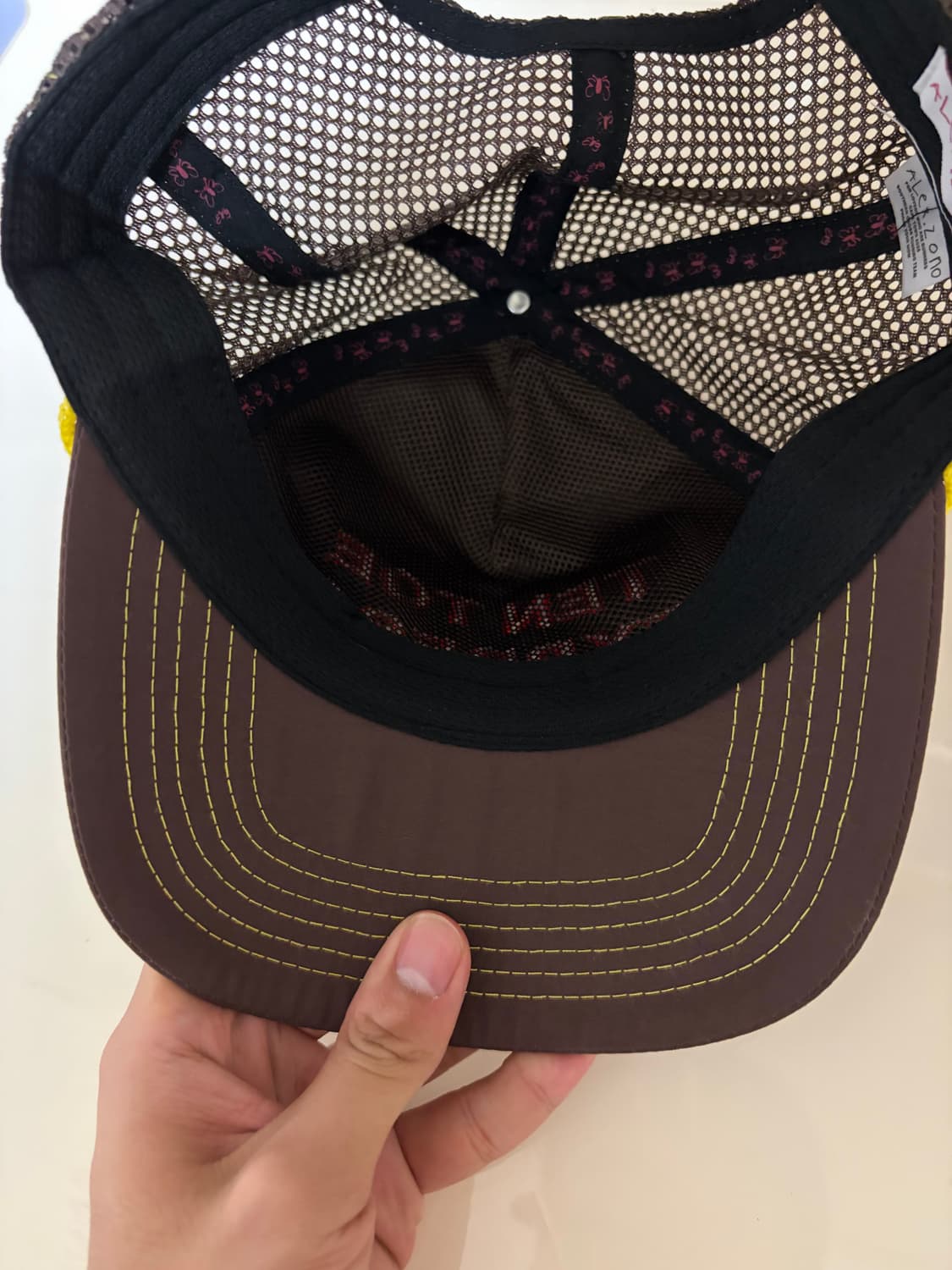 알렉스 조노 텐 토우 익스프레스 트러커 햇 브라운 상품이미지2