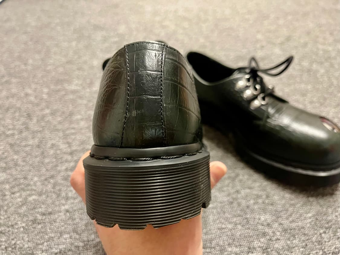 [270] 닥터마틴 1461 스틸토 그린  상품이미지5