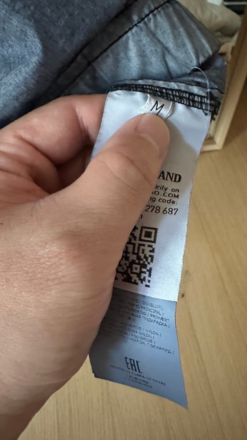 스톤아일랜드 레진 포플린 아노락 엠사이즈 판매 합니다. 상품이미지6