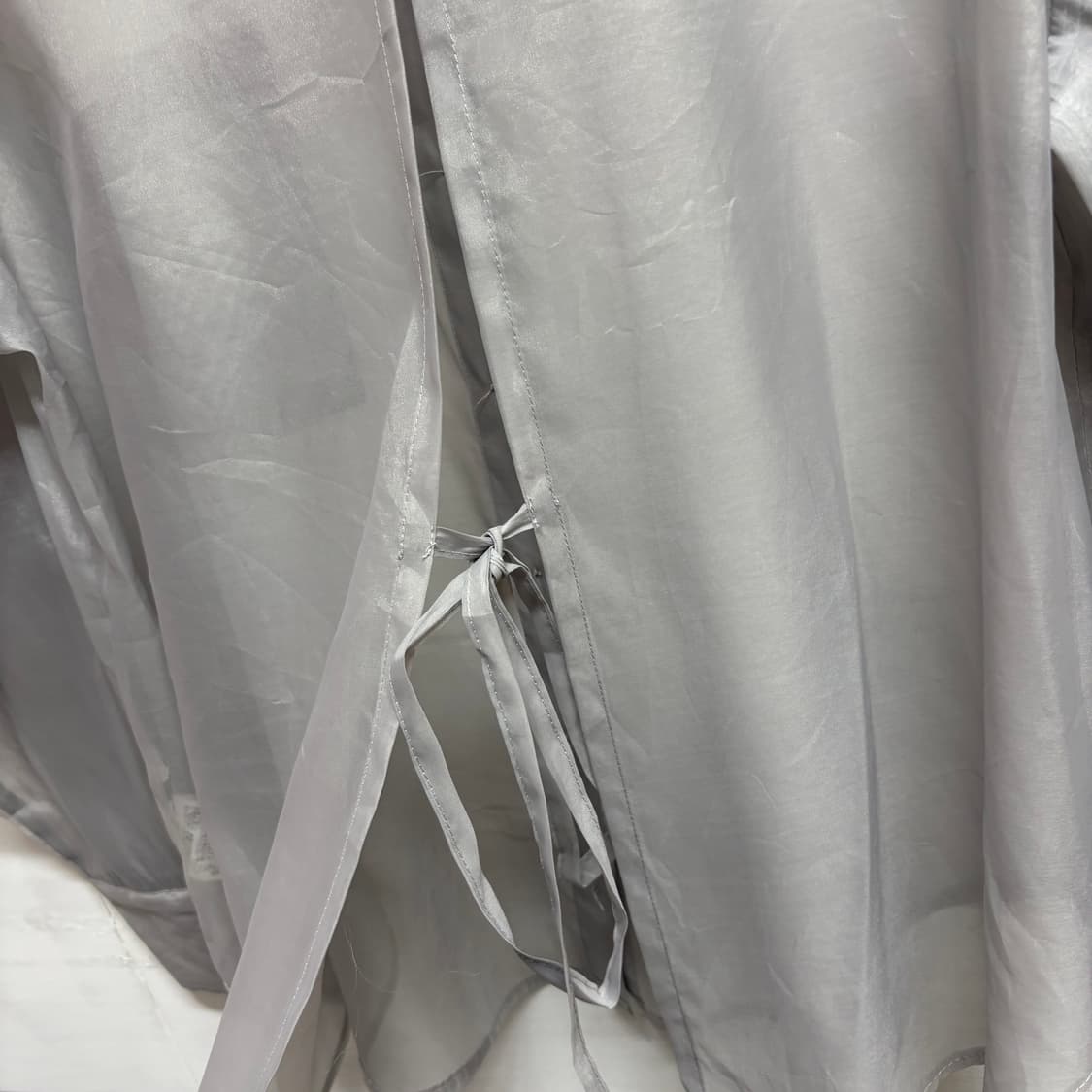 ABITOKYO 시스루 리본 블라우스 M JPN 상품이미지6