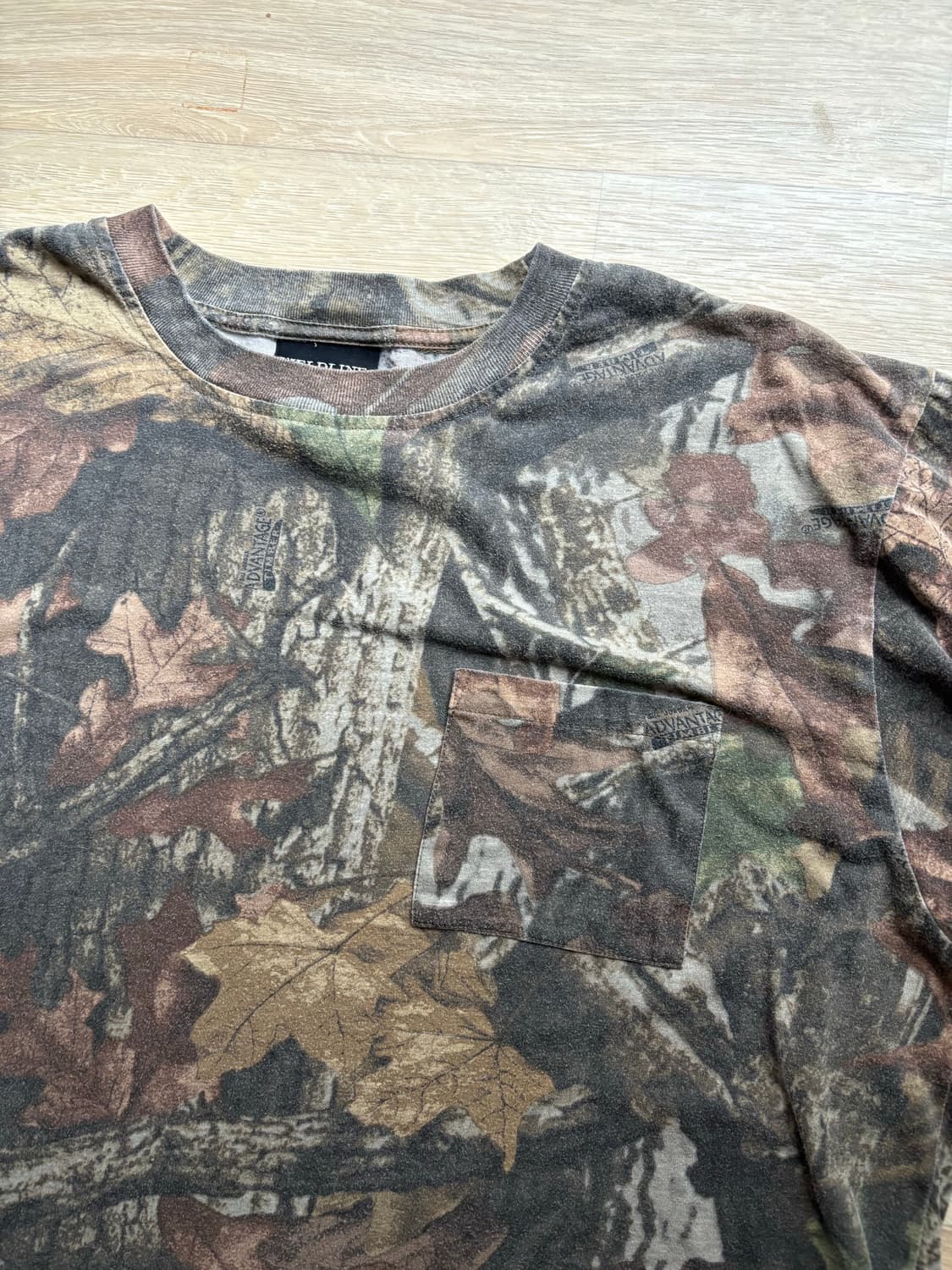 {XL} realtree 리얼트리 빈티지 긴팔 티셔츠 롱슬리브 상품이미지2