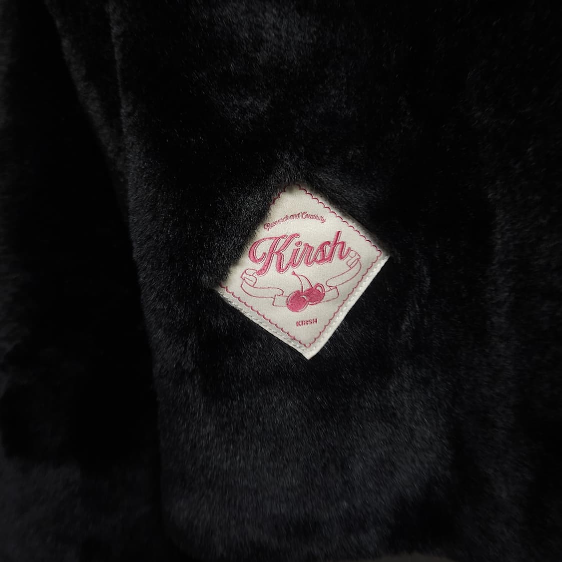 키르시 빅 체리 보아 퍼 자켓 상품이미지7