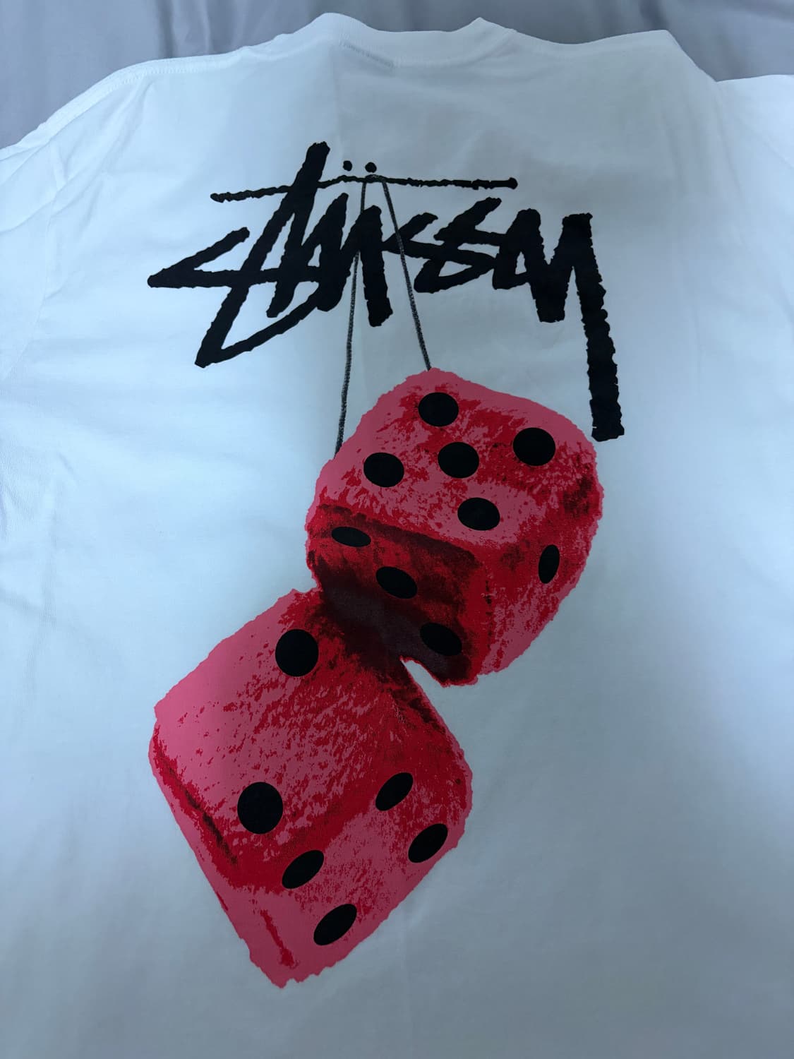 스투시 다이스 반팔 상품이미지2