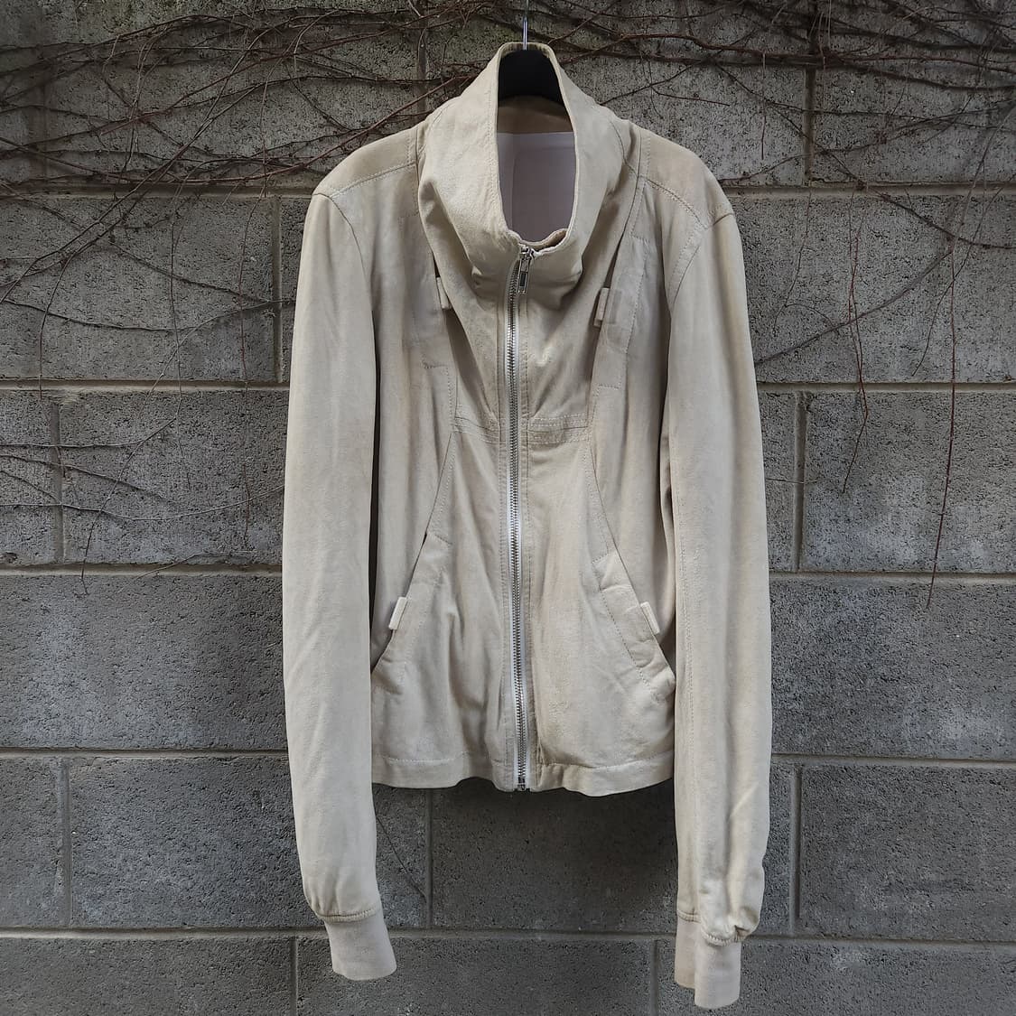 [L] 2009ss RICK OWENS 아카이브 램스킨 자켓 상품이미지1