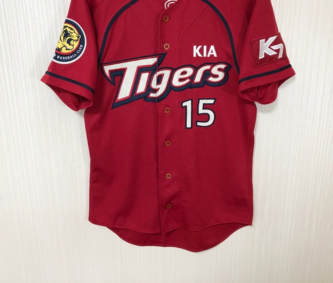 KBO 위팬 기아타이거즈 올드 원정유니폼/져지 90 #15 이용규 상품이미지3