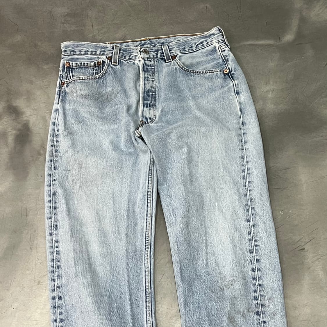  USA 리바이스 501 데님 팬츠 y14667 상품이미지3