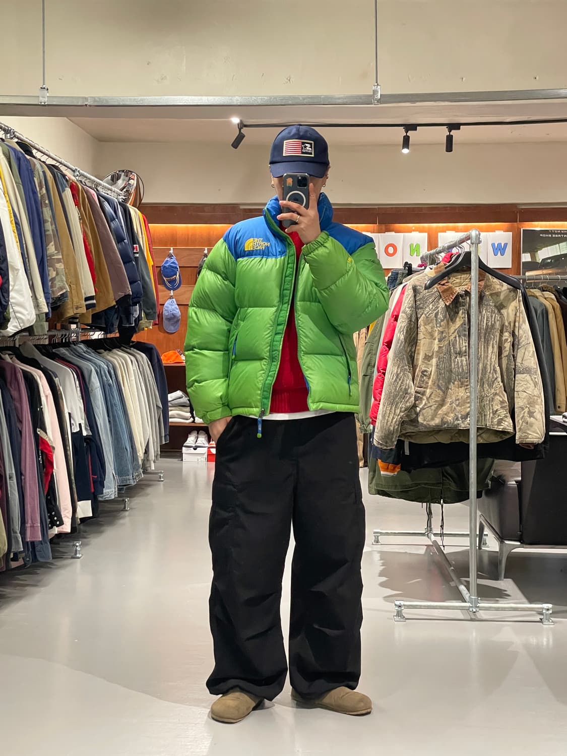 노스페이스 눕시 패딩   상품이미지3