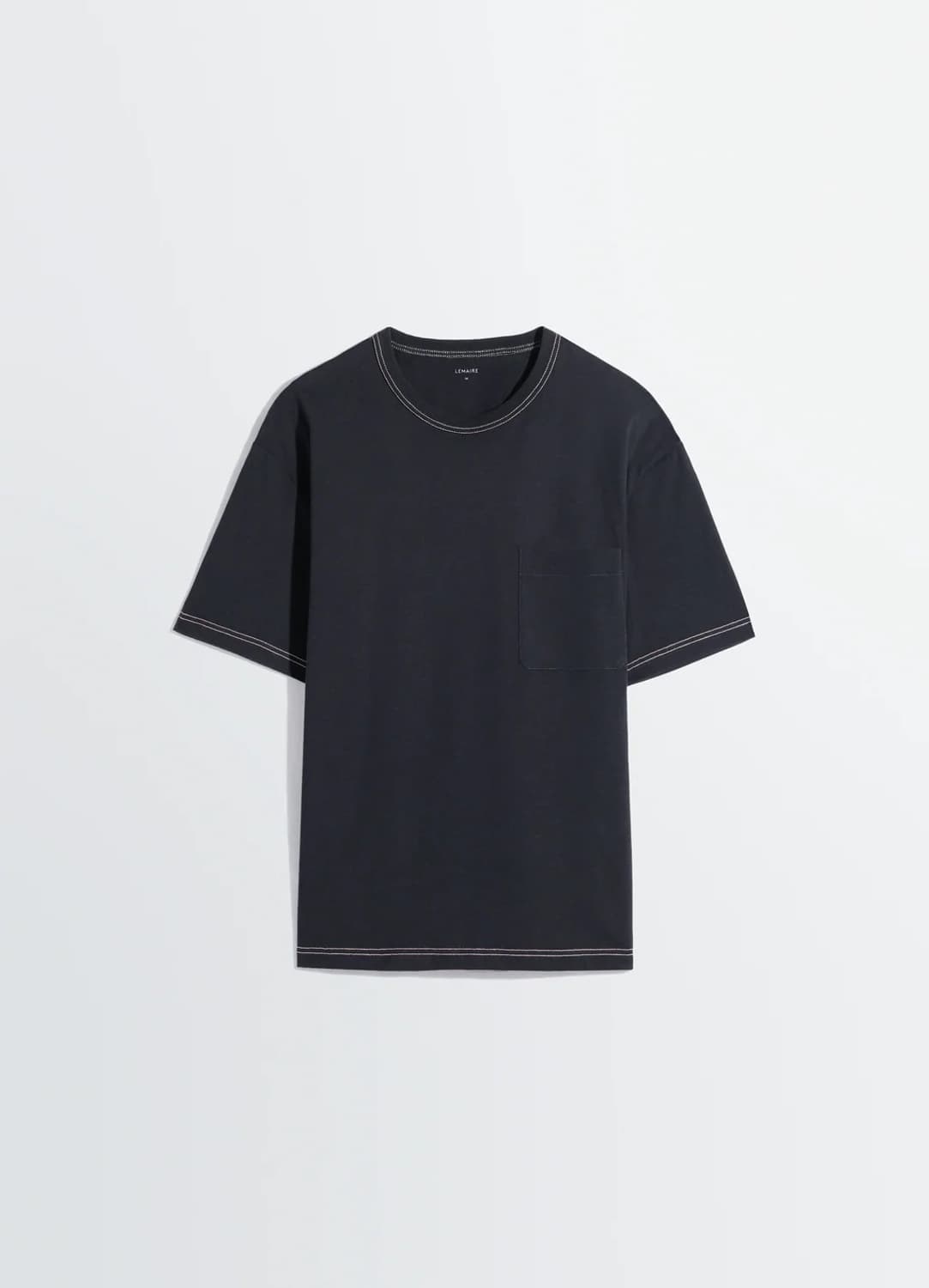 [M,L,XL]르메르 26ss 스티치 박시 티셔츠/Urchin 상품이미지3