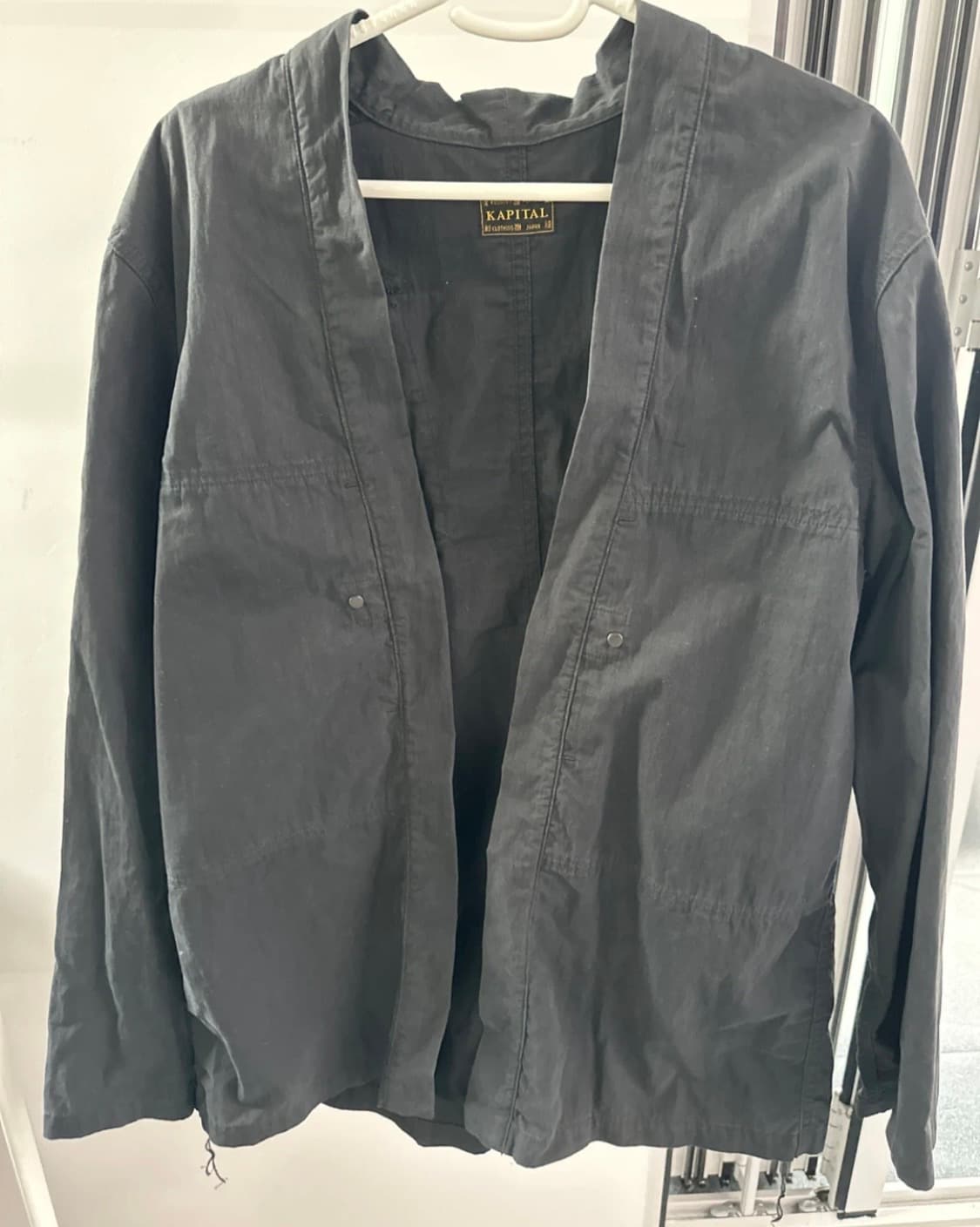 [캐피탈/kountry] 리메이크 코튼 자켓 상품이미지1