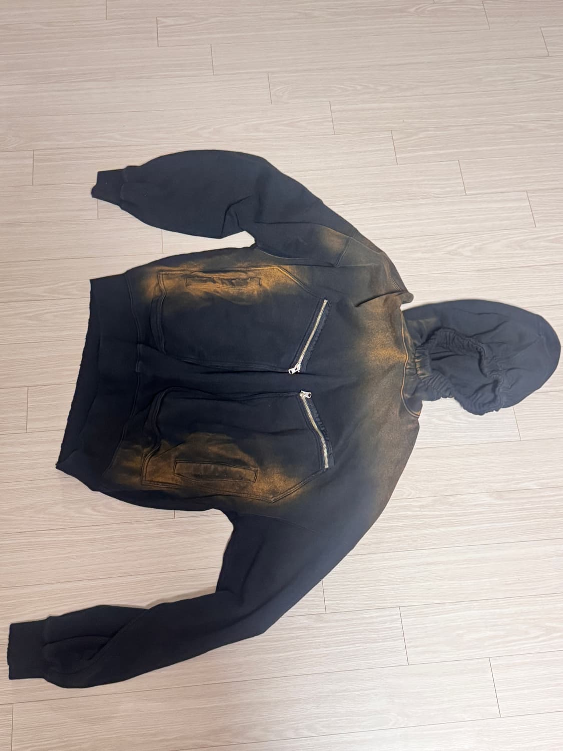 etce 후드 SHELL POCKET ESKIMO HOODIE (BLEA 상품이미지4