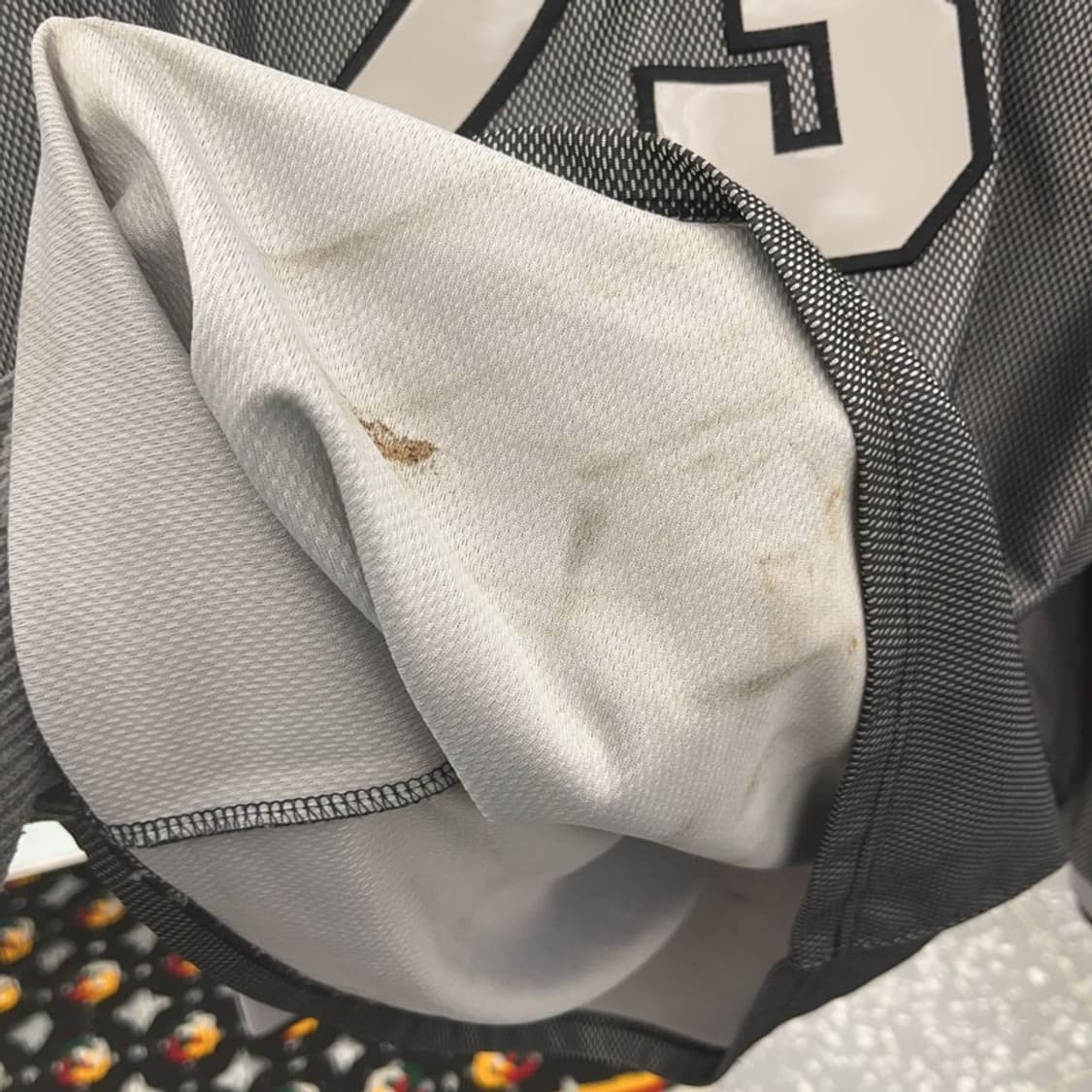 칼 카니 올드스쿨 00's 블록코어 매쉬 져지 롱슬리브 M C06782 상품이미지7