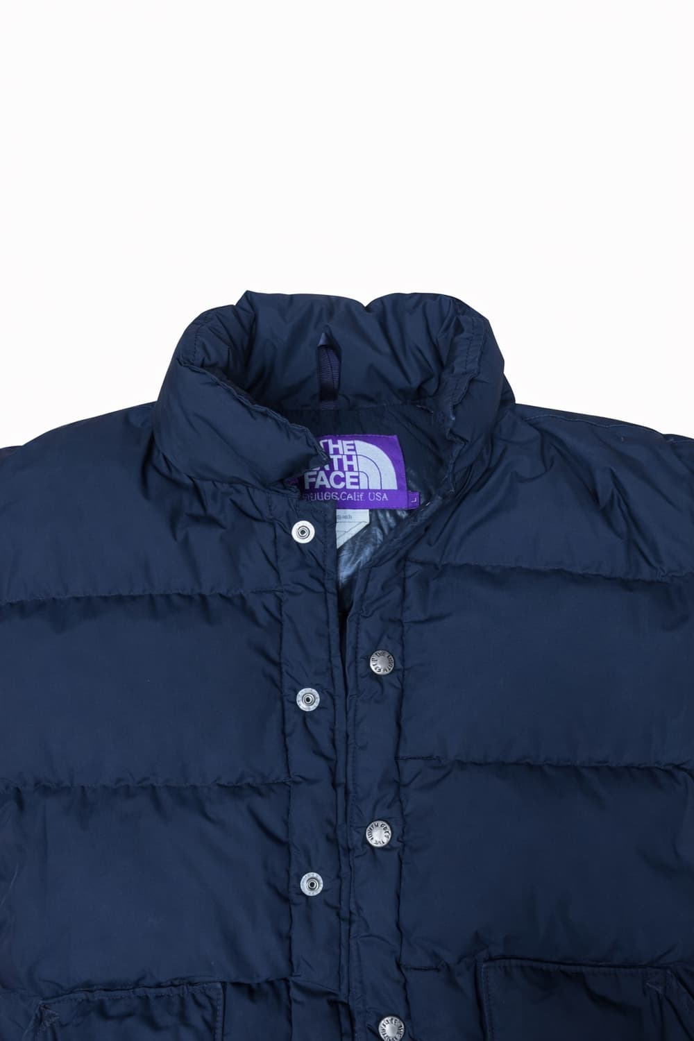 노스페이스 퍼플라벨 셔츠 자켓 패딩 네이비 상품이미지4